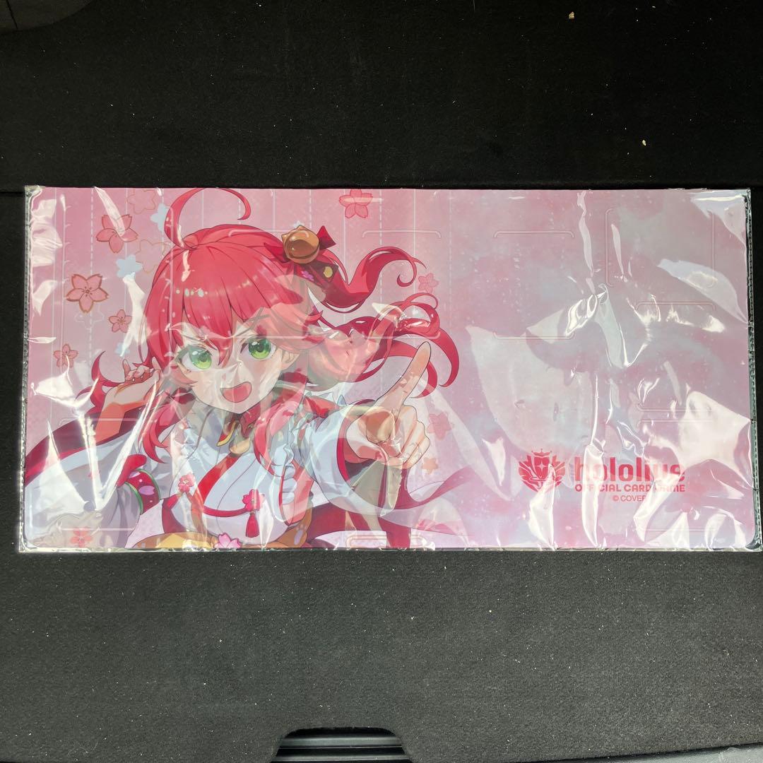 さくらみこ プレイマット WGP 限定 ホロライブ カードダス