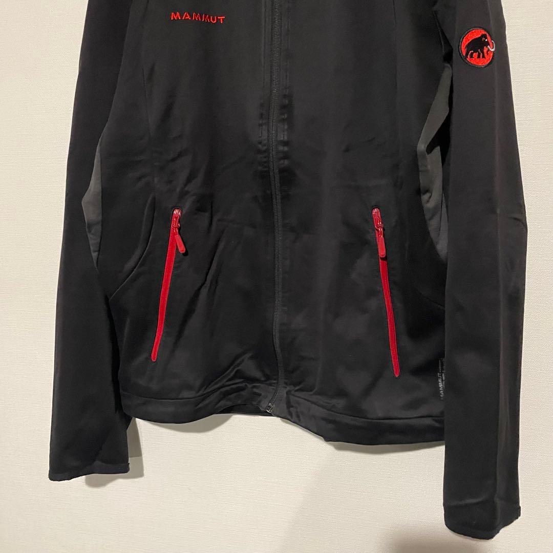 hirohen様専用 マムート ソフトシェルジップアップスノードン ブラック