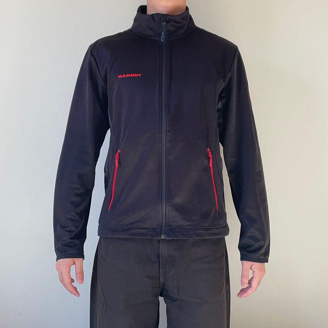 hirohen様専用 マムート ソフトシェルジップアップスノードン ブラック