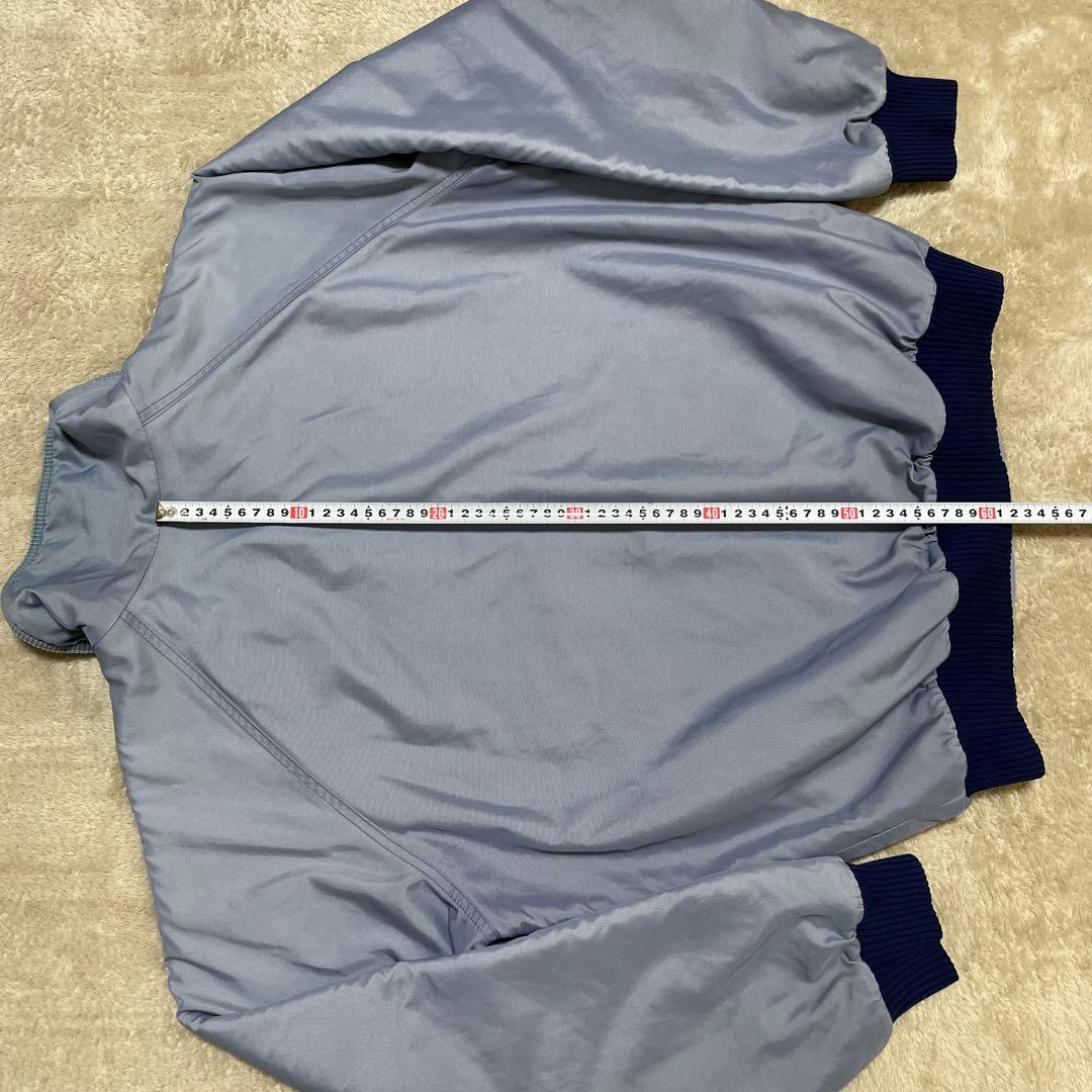 h*c様 パタゴニア シェルドシンチラジャケット デカタグ ブルーグレー