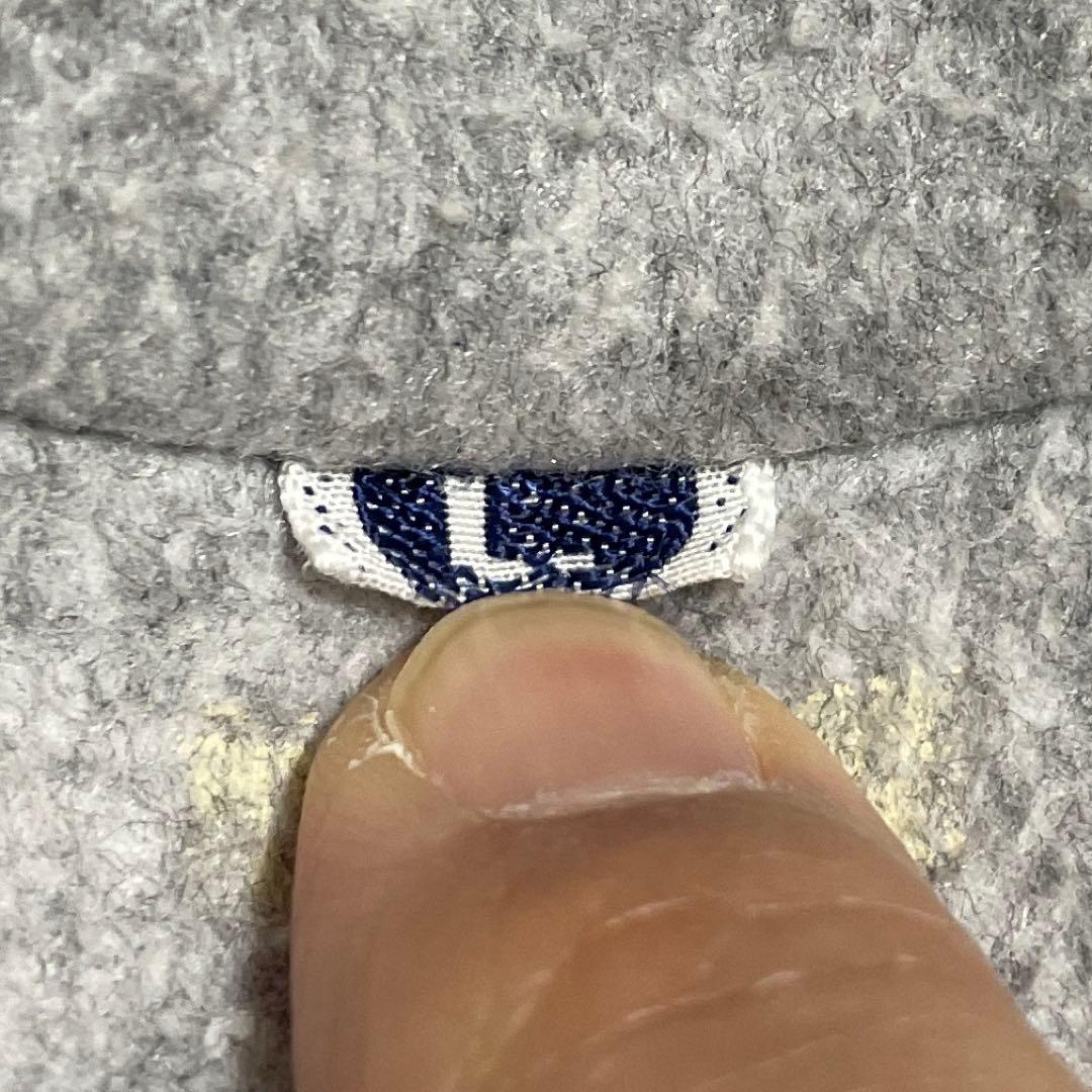 h*c様 パタゴニア シェルドシンチラジャケット デカタグ ブルーグレー