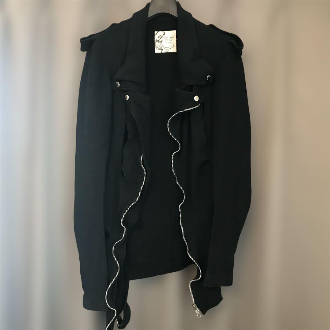 美品 UNDERCOVER 04SS Languid期 歪みライダースジャケット - メルカリ