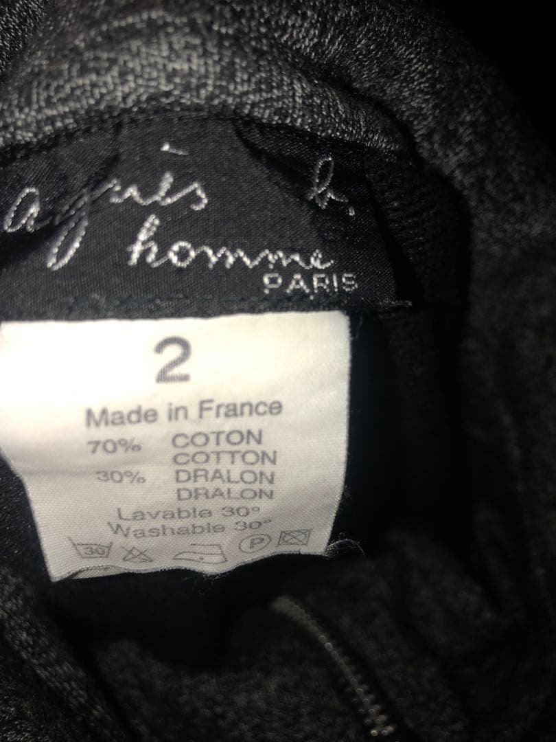 Agnes b homme フランス製 アニエスベー - メルカリ