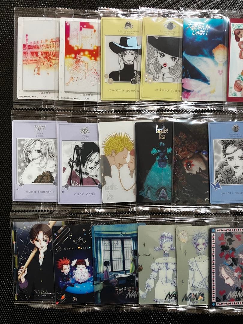 矢沢あい ウエハース nana コンプ 全33種 シークレット ビジュアル