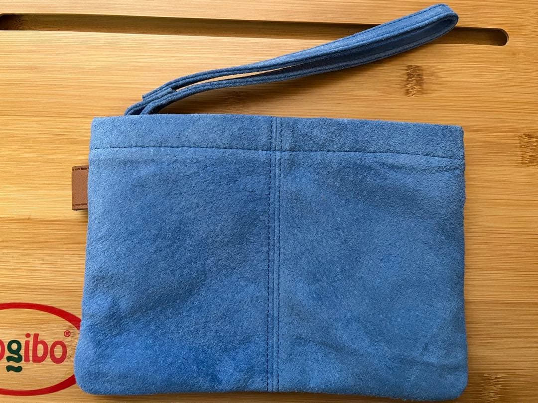 土屋鞄　レザーエコポーチ