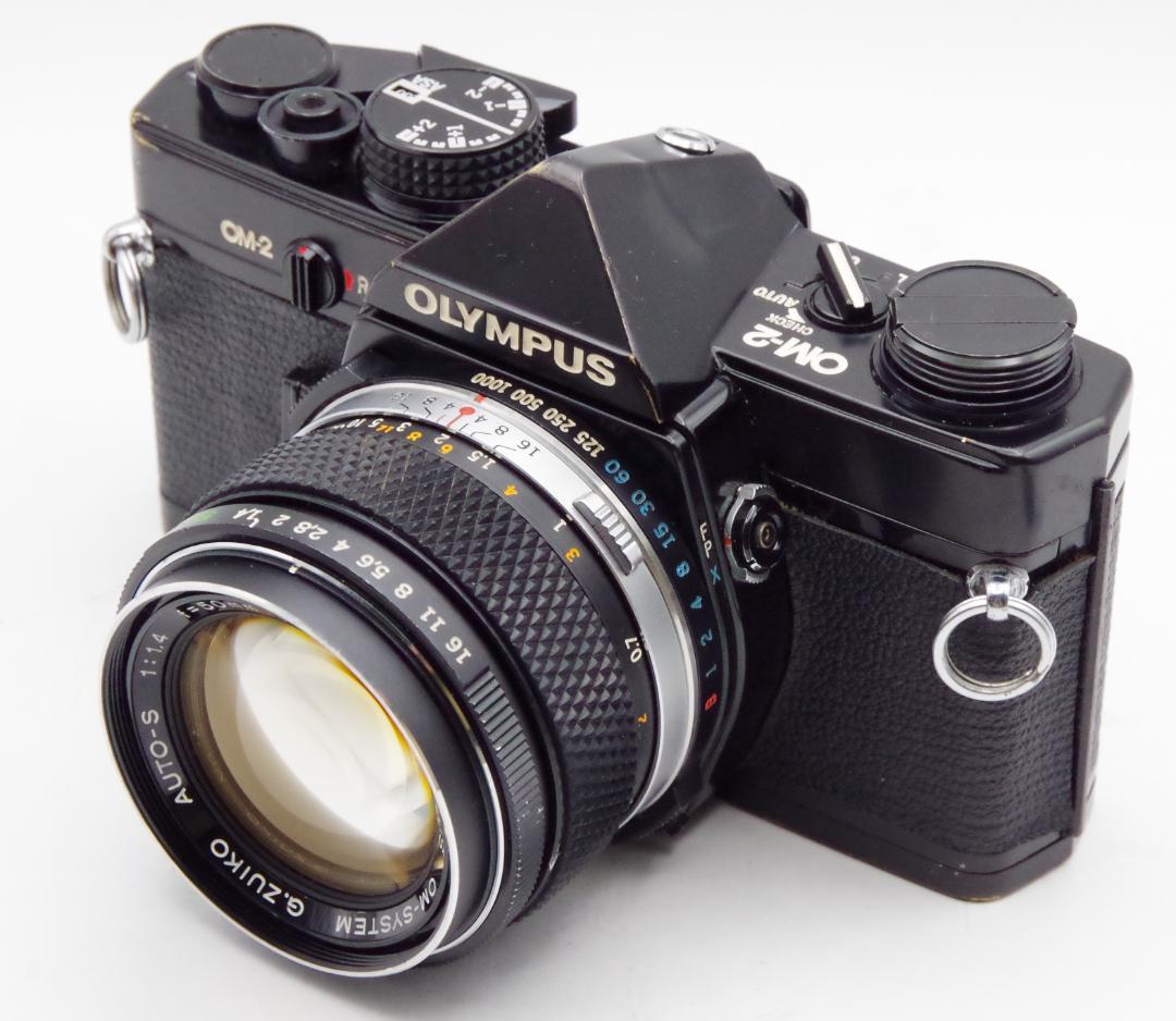 オリンパス OM-2 OM-SYSTEM G.ZUIKO 50mm F.1.4 - メルカリ