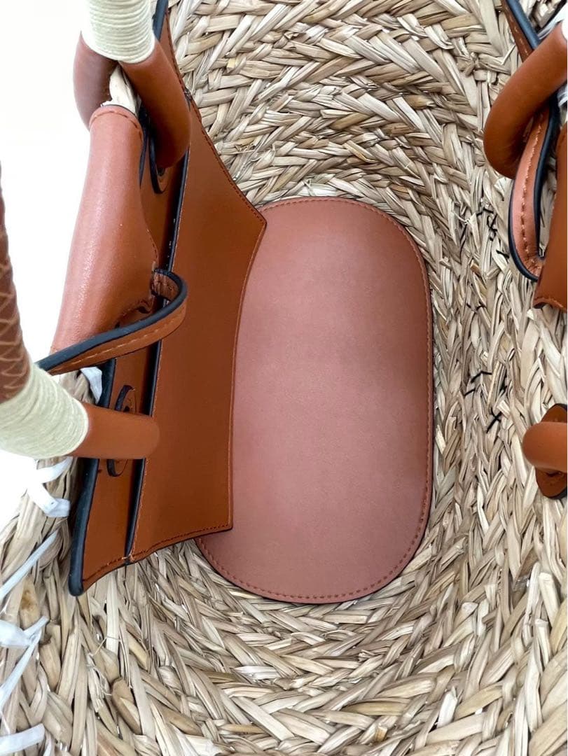 美品 アニヤハインドマーチ ANYA HINDMARCH かごバッグ