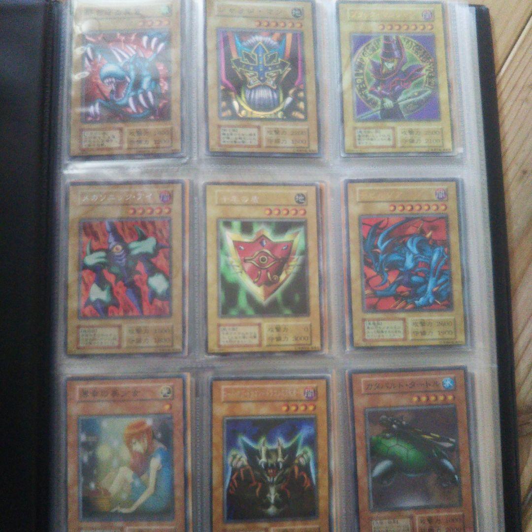 遊戯王 初期、2期ファイルまとめ売り スーパー以上約100枚 ファイル