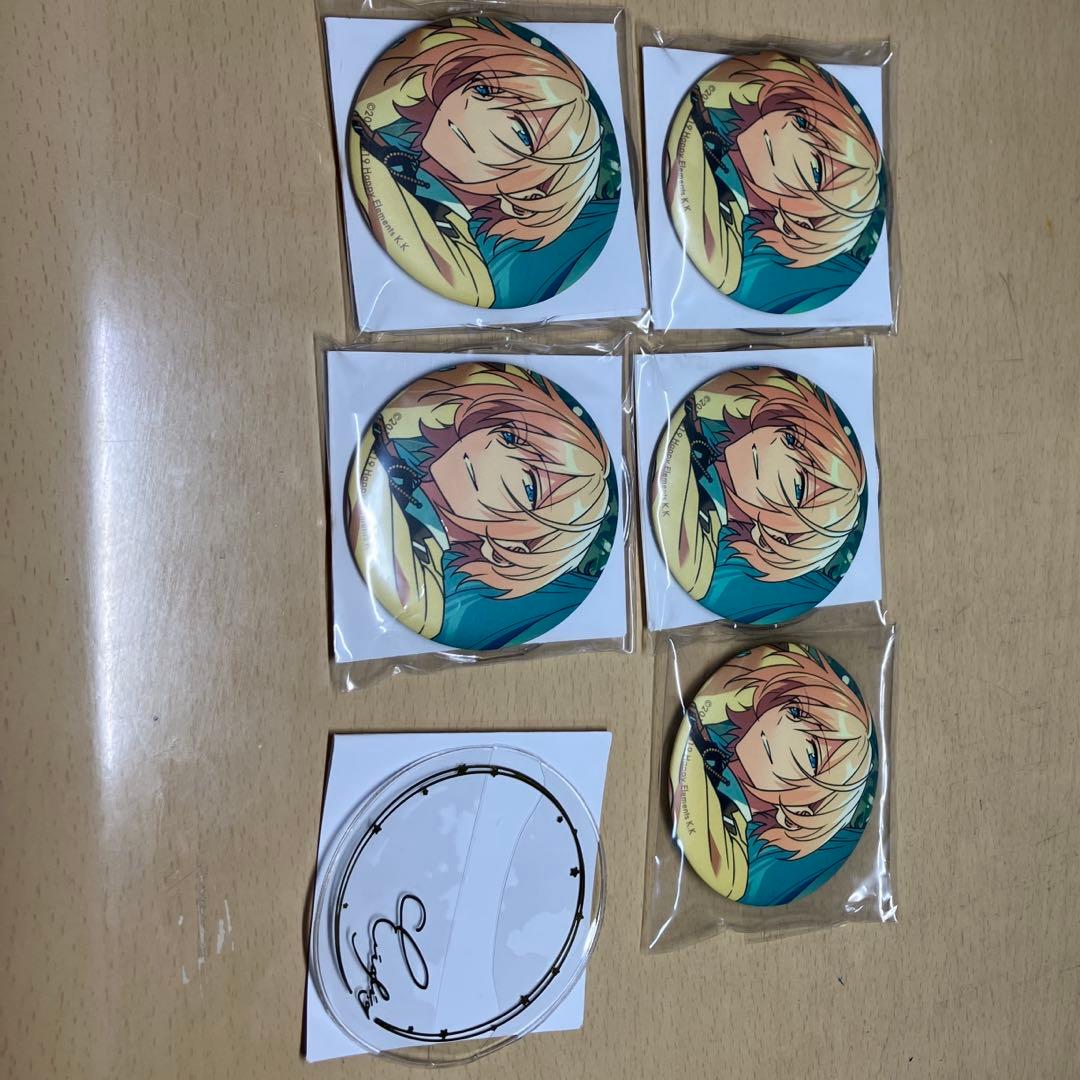 あんスタ 天祥院英智缶バッジ - メルカリ