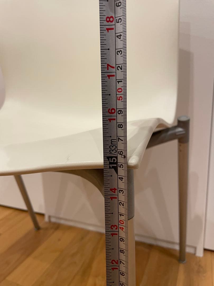 ドリアデ・アレフ カメレオン デザイン:フィリップ・スタルク 2脚セット