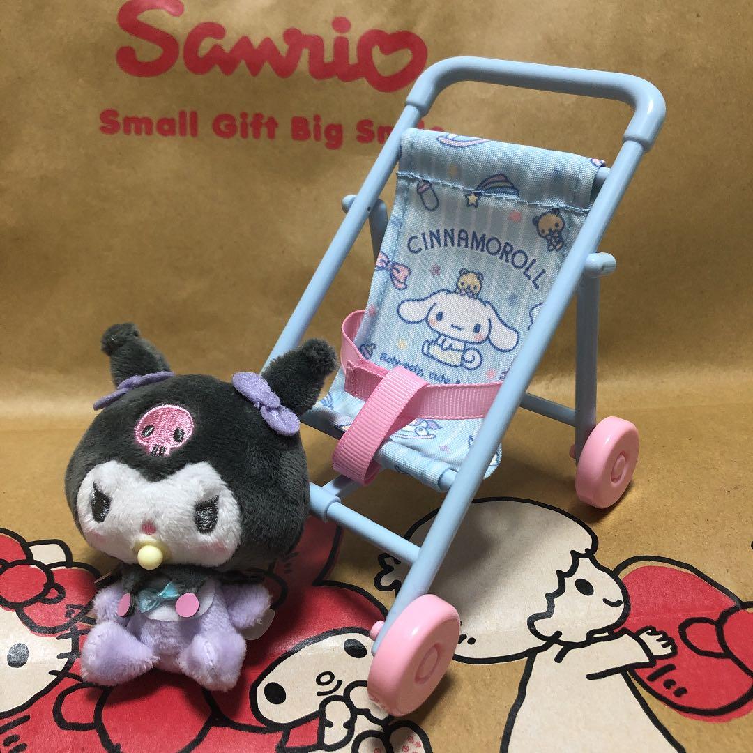 サンリオ クロミベビーマスコット シナモベビーカーセット - メルカリ