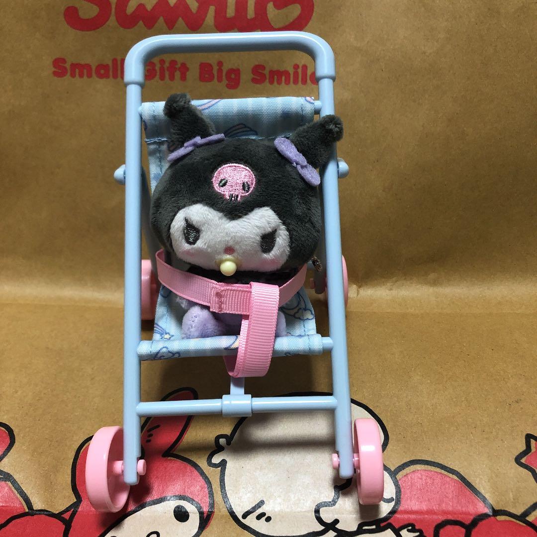 サンリオ クロミベビーマスコット シナモベビーカーセット - メルカリ