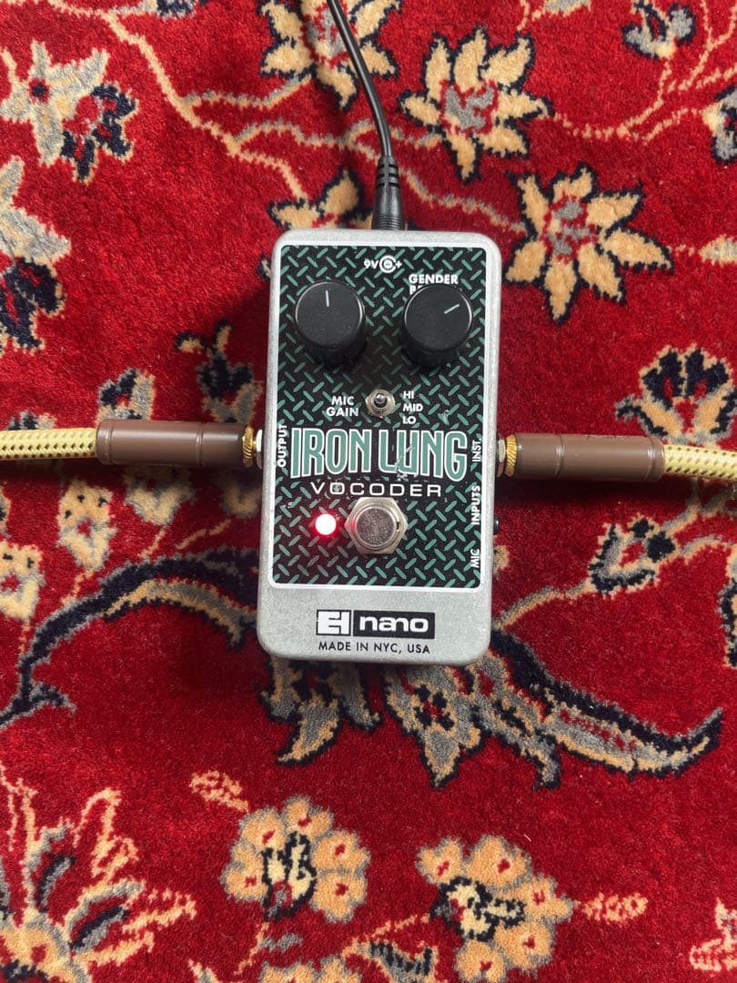 IRON LUNG VOCODER ボコーダー送料無料