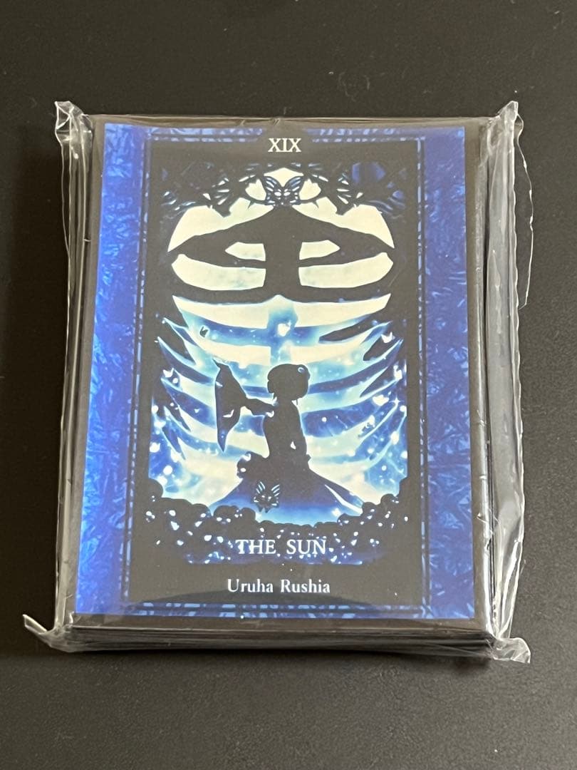 潤羽るしあ タロット スリーブ ホロライブ - メルカリ