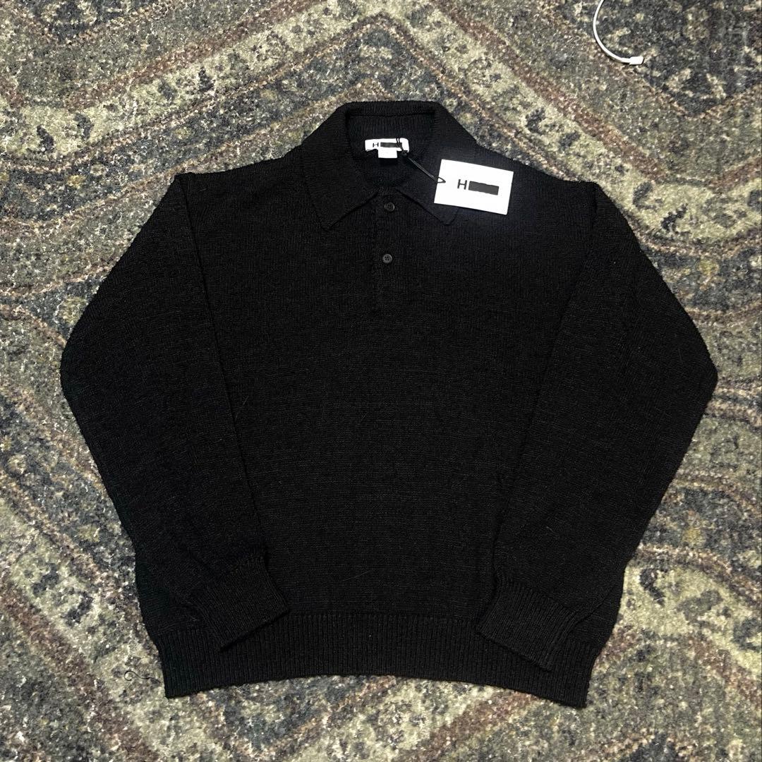 希少】25ss h beauty&youth cotton polo knit - メルカリ