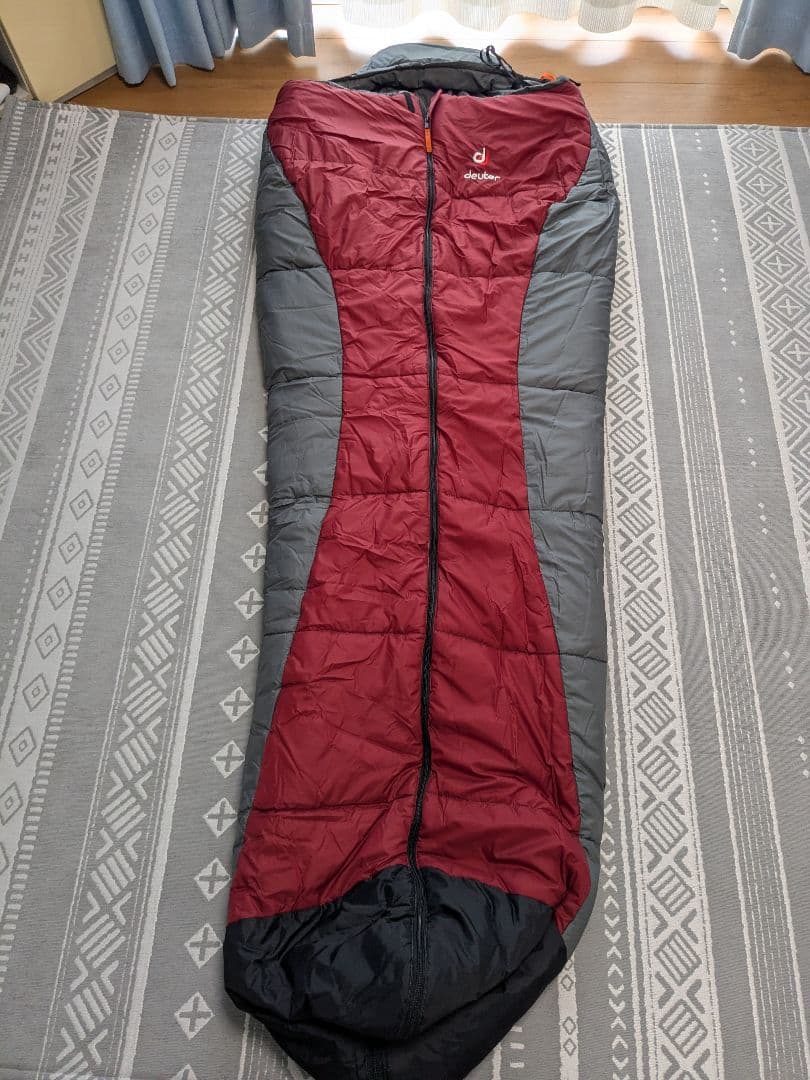 deuter シュラフ　stargazer -10°　寝袋 ゆるキャン しまりん