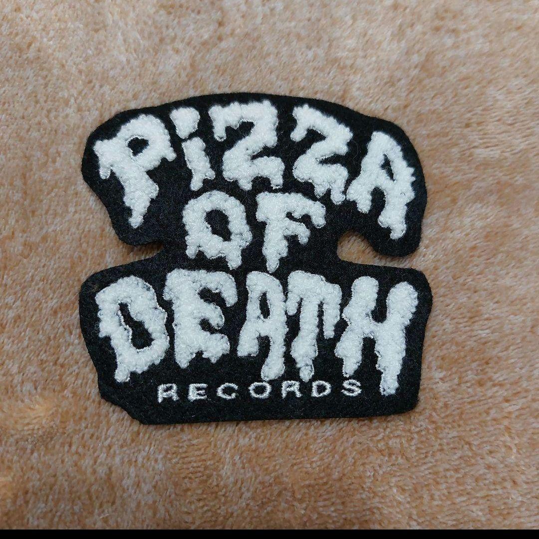 PIZZA OF DEATH ワッペン 未使用 ken yokoyama 横山健|mercariメルカリ