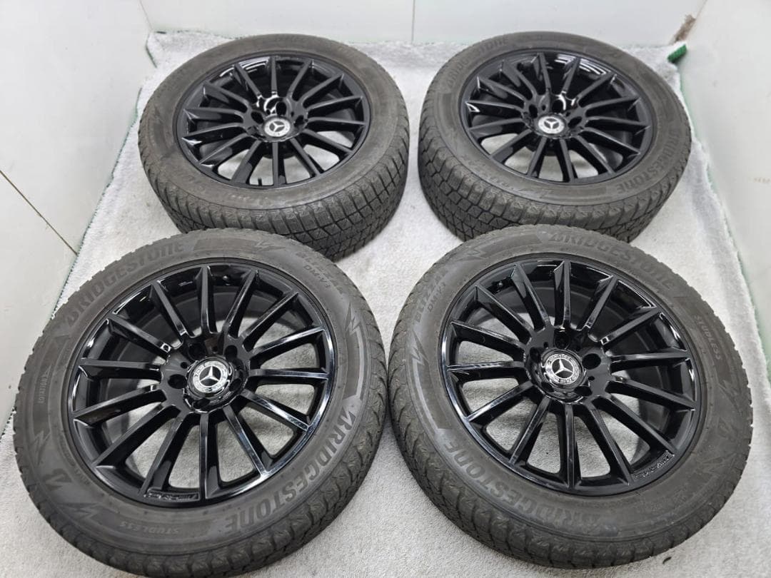スタッドレス メルセデスベンツ　Gクラス（W463A）AMG 純正 20インチ W463A即納スタッドレスタイヤホイールセット！！