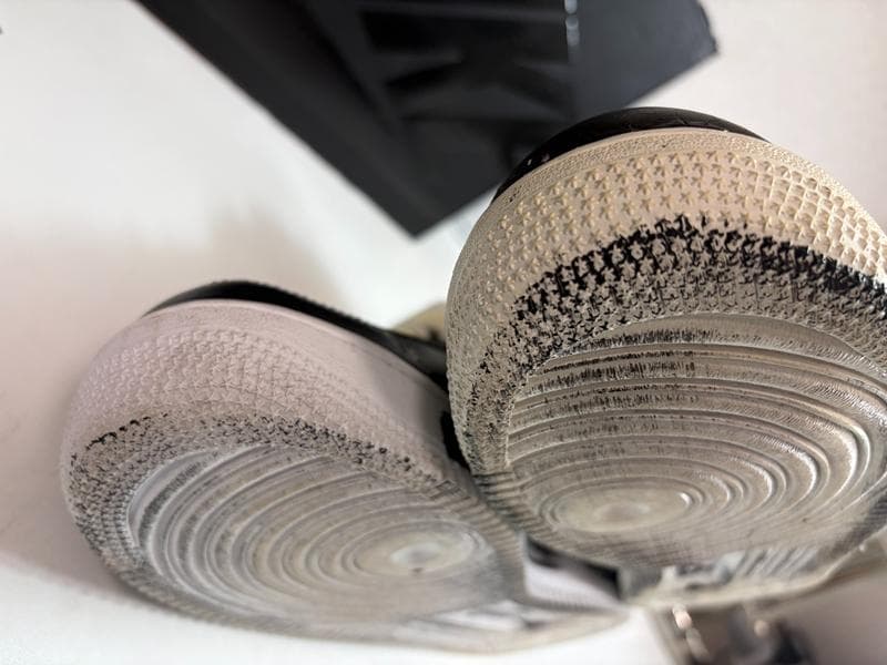 極美品NIKEｘPEACEMINUSONE　エアフォース1　AQ3692-001