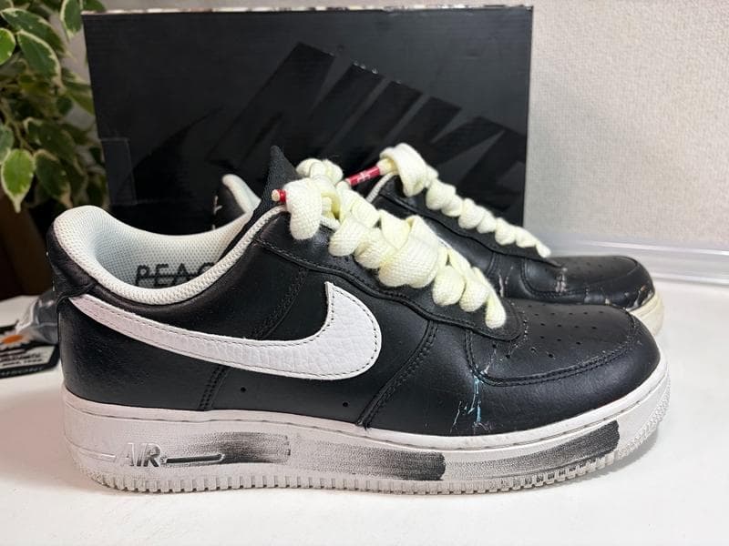 極美品NIKEｘPEACEMINUSONE　エアフォース1　AQ3692-001