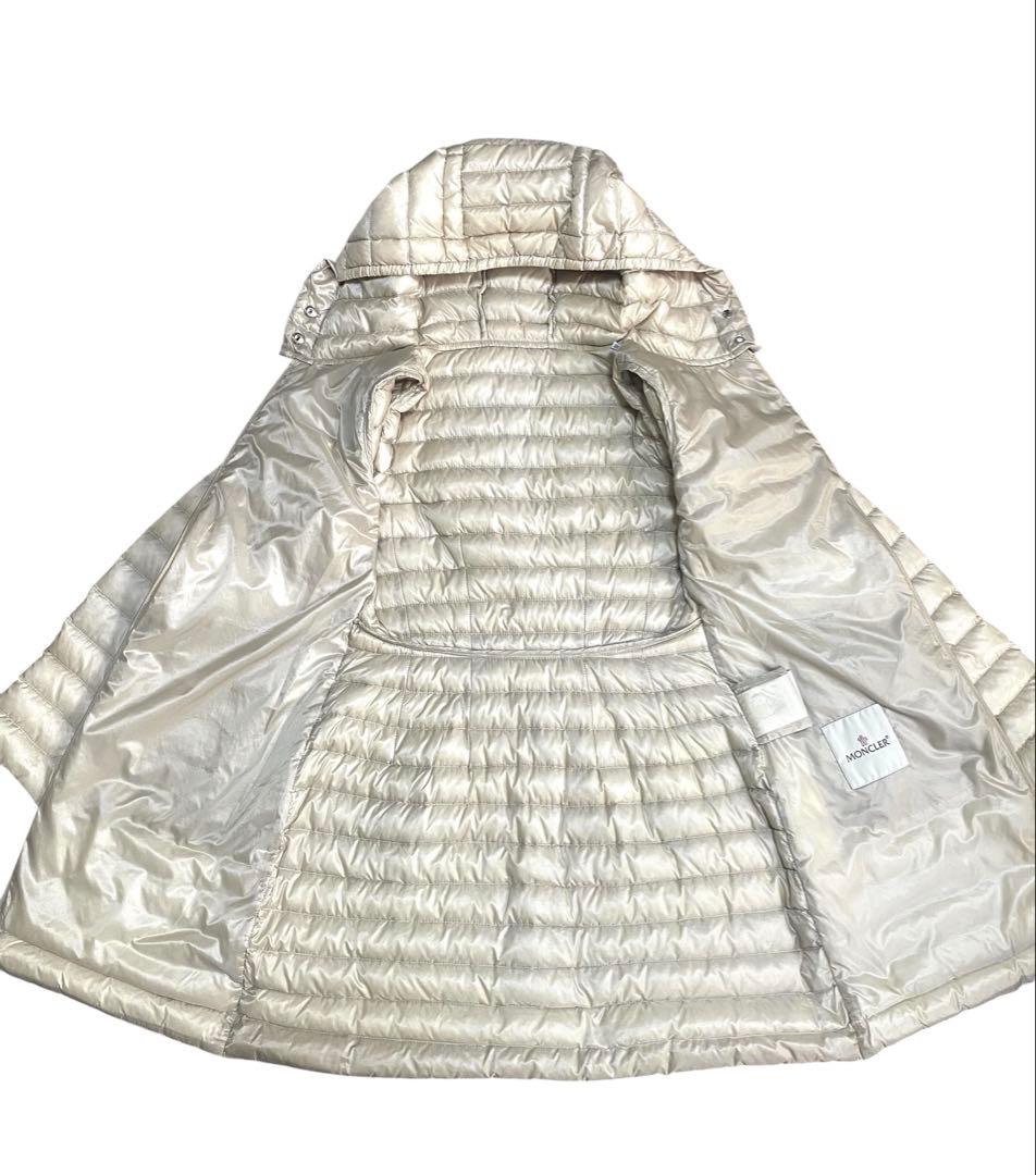 MONCLER モンクレール＊BARBEL スプリングコート ホワイトベージュ