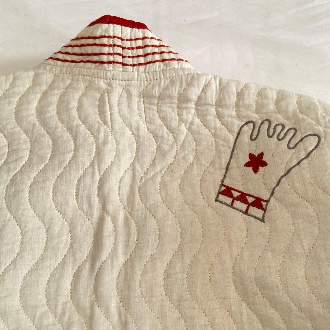 完売品✨ZARA ザラ 刺繍 フォークロア キルティング ジャケット 羽織り