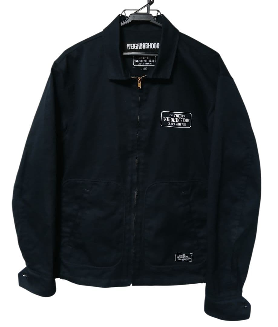 NEIGHBORHOOD ジャケット ドリズラージャケット スイングトップ - メルカリ