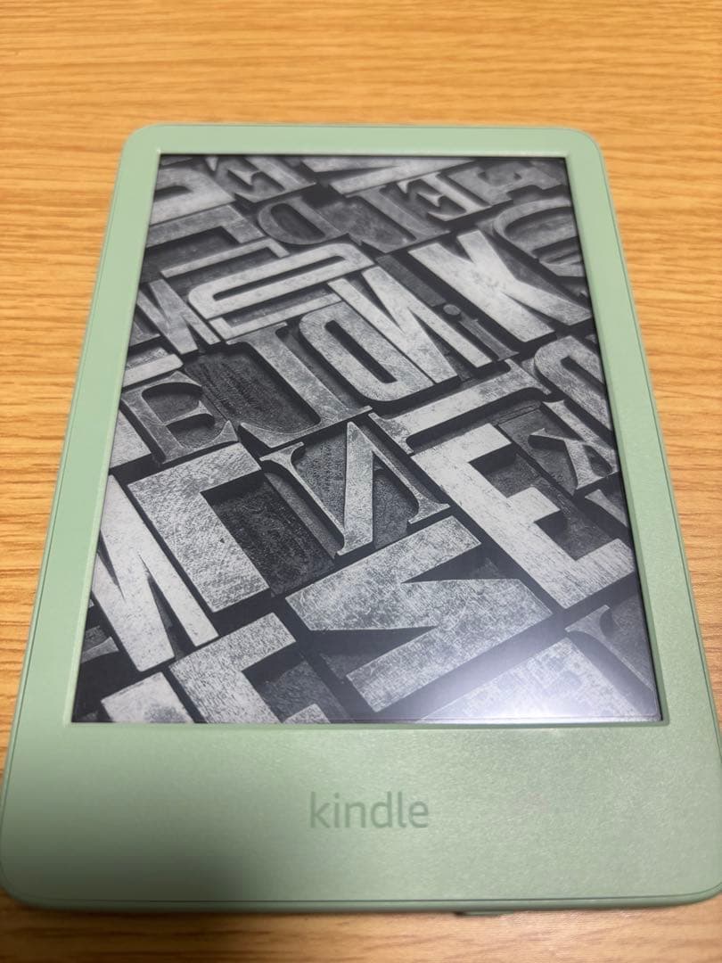 New Kindle (2024年発売)、6インチディスプレイ 16GB Kindle (2024年発売)、6インチディスプレイ電子書籍リーダー、16GB
