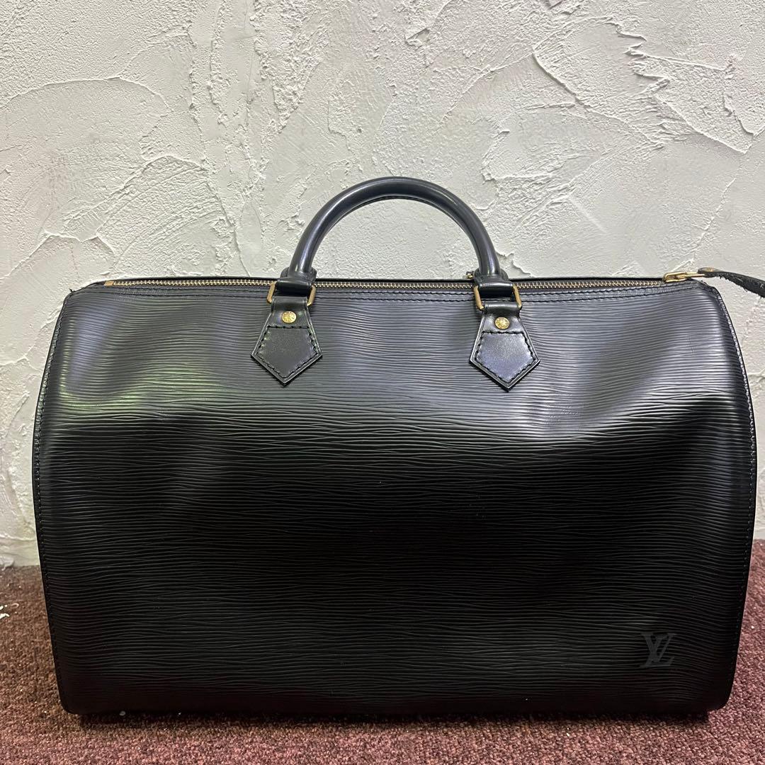 即購入OK!美品 ヴィトン エピ スピーディ40 ボストン ブラック エピ