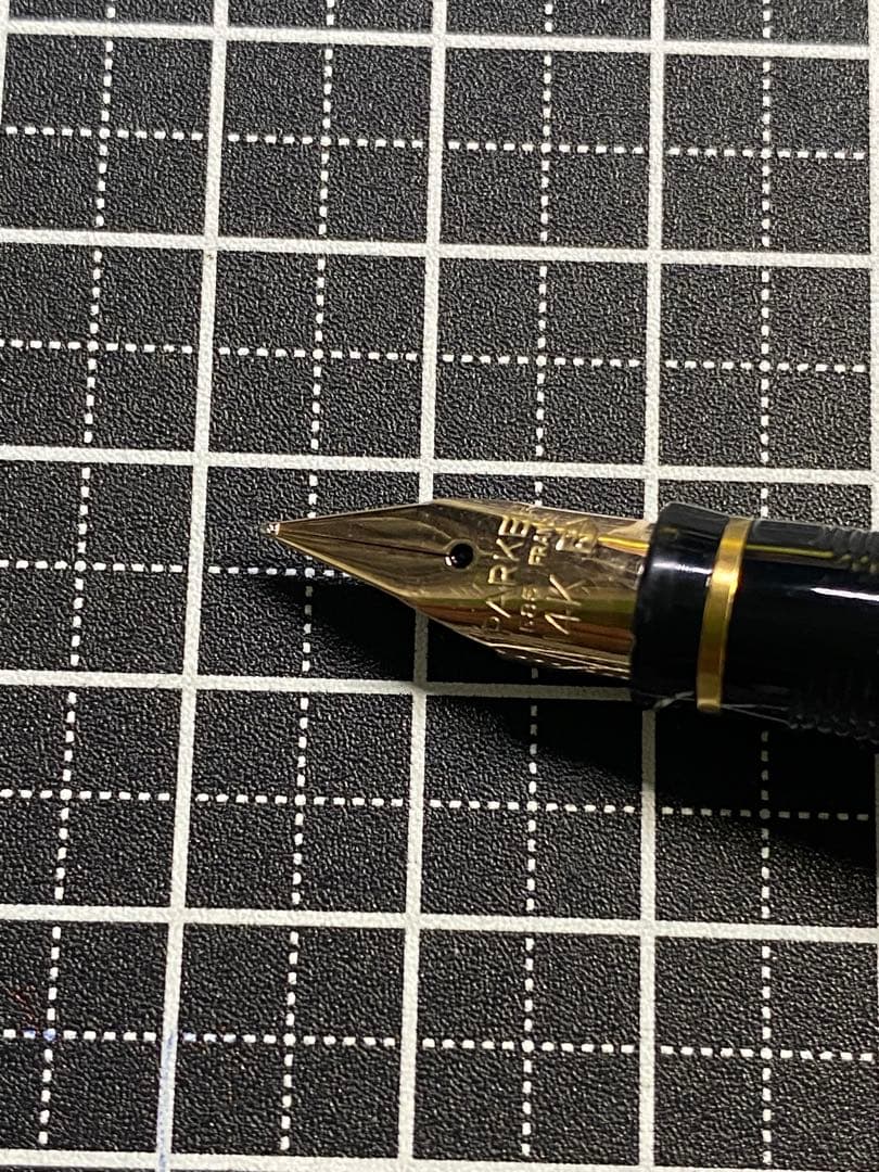 PARKER #75 Matt Burgundy 万年筆　字幅F
