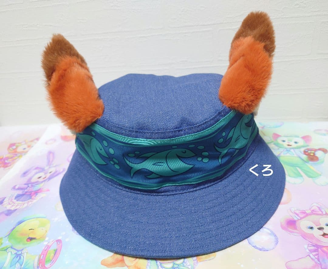 ☆新品タグ付☆ディズニー❤ズートピア♡ハット 帽子❤ニック❤新作