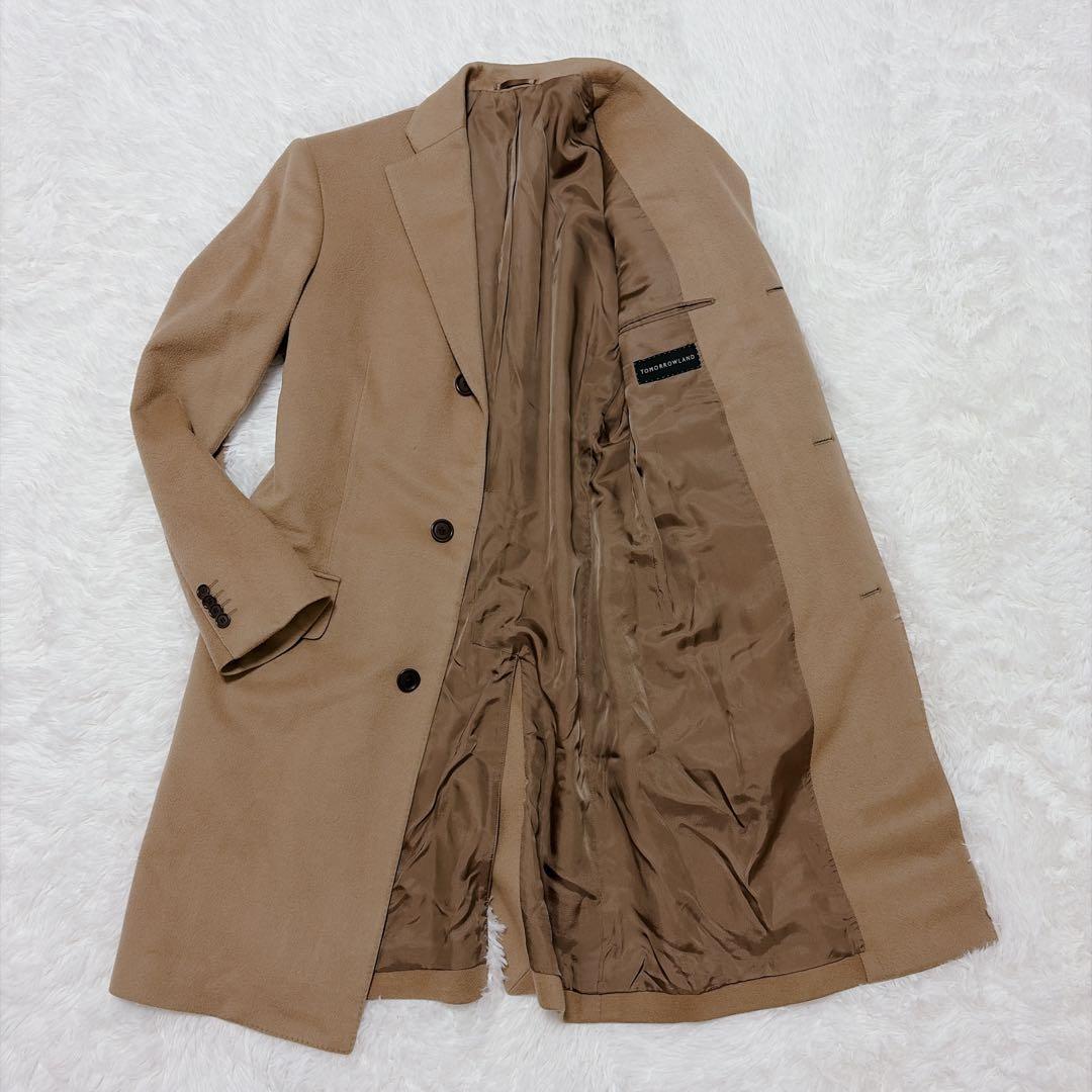 トゥモローランド チェスターコート PIACENZA カシミヤ キャメル 867