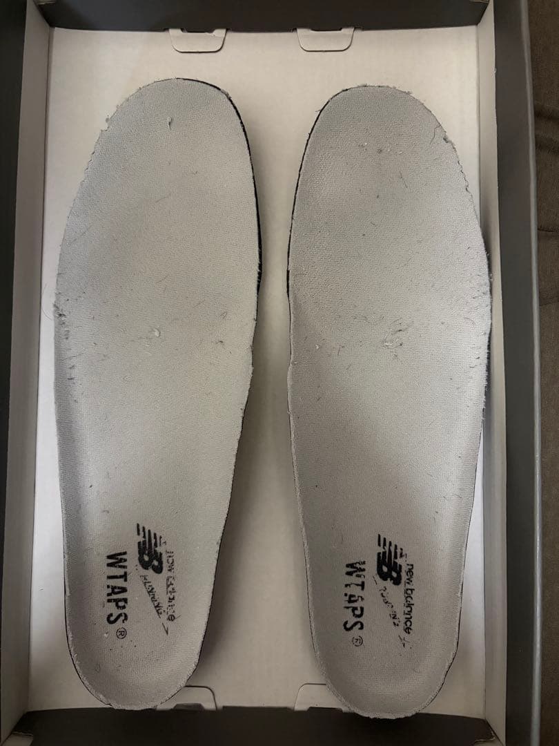 New Balance × WTAPS 990v6 26.5cm 付属品完備