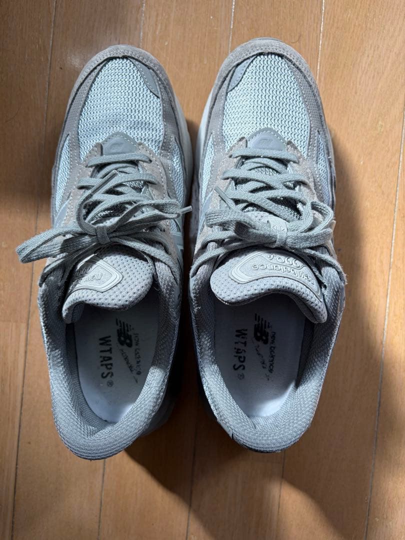 New Balance × WTAPS 990v6 26.5cm 付属品完備