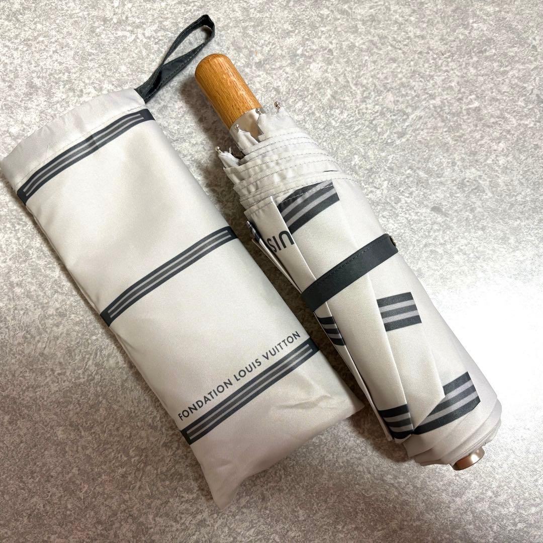 パリ限定品 LOUIS VUITTON折りたたみ傘 自動開閉 男女兼用 未使用