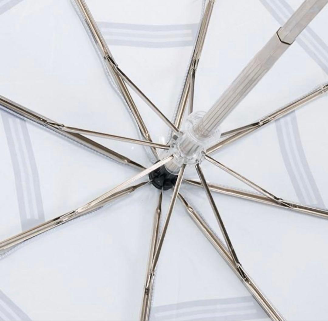 パリ限定品 LOUIS VUITTON折りたたみ傘 自動開閉 男女兼用 未使用