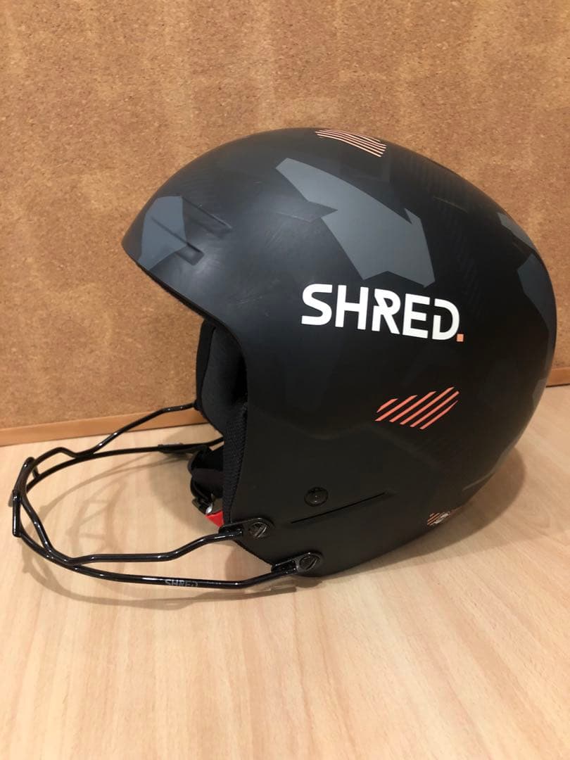 SHRED. アルペン　ヘルメット ブラックカモ　M/L SHRED(シュレッド) | カンダハーオンラインショップ