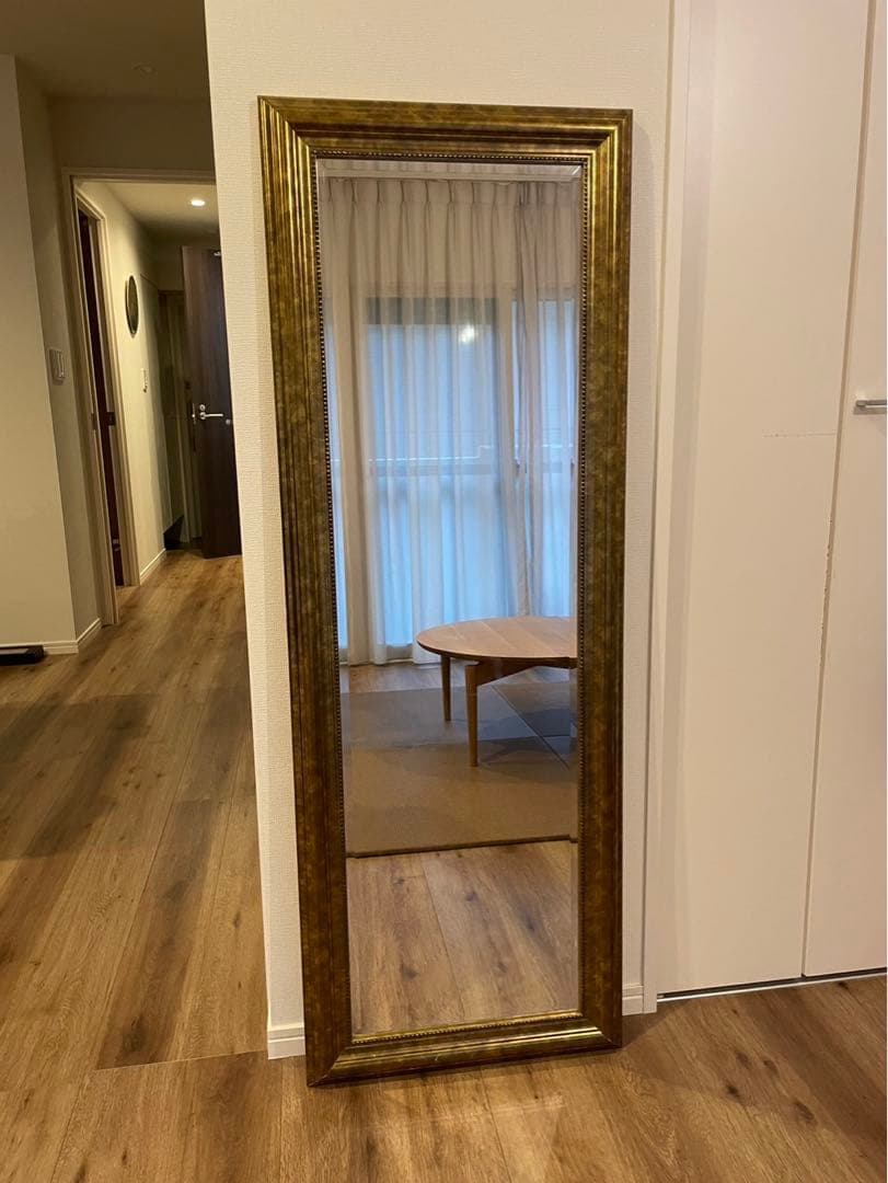 IKEAアンティークミラー 姿見（鏡/姿見）LEVANGER （廃盤） - メルカリ