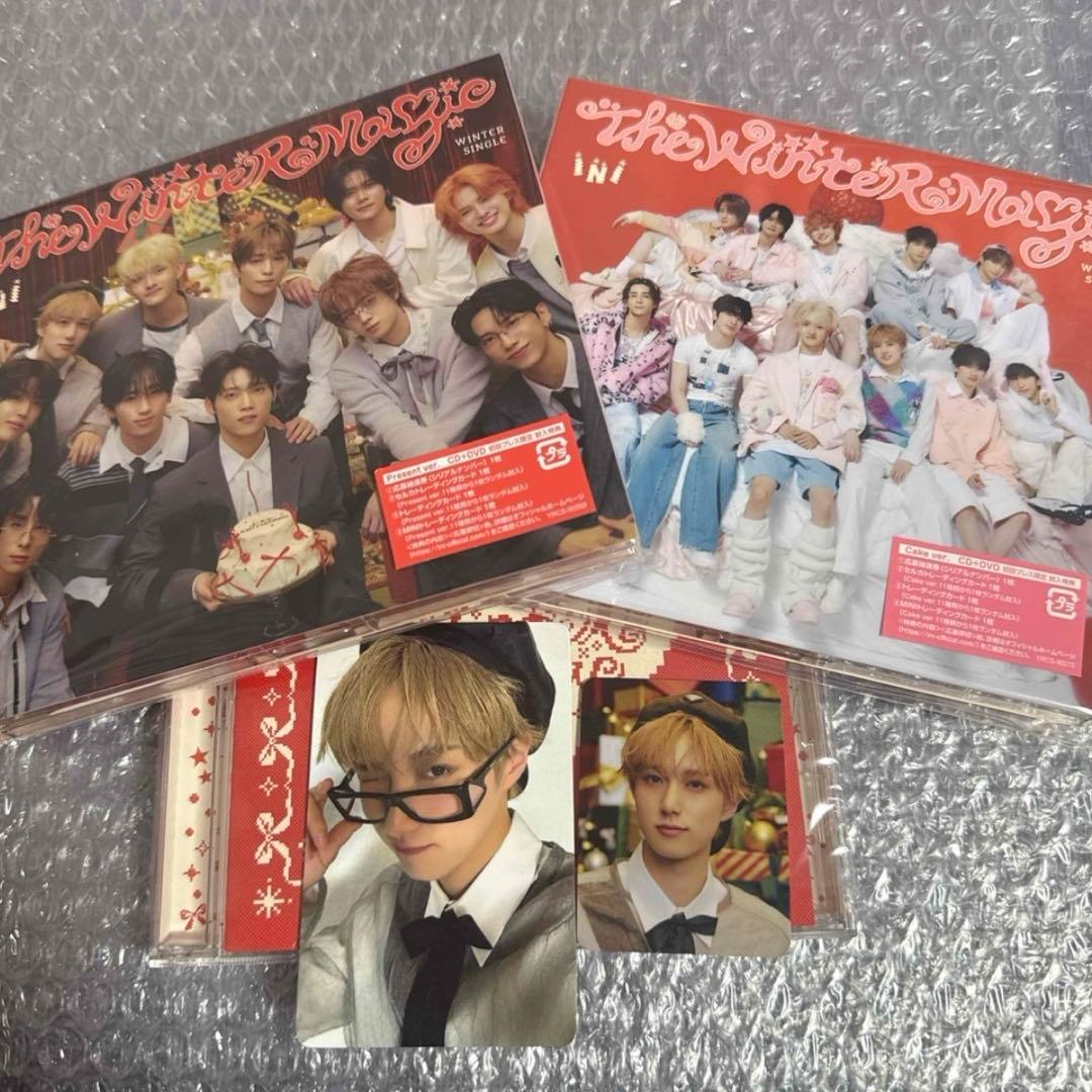 INI 3形態 CD 尾崎匠海 - メルカリ