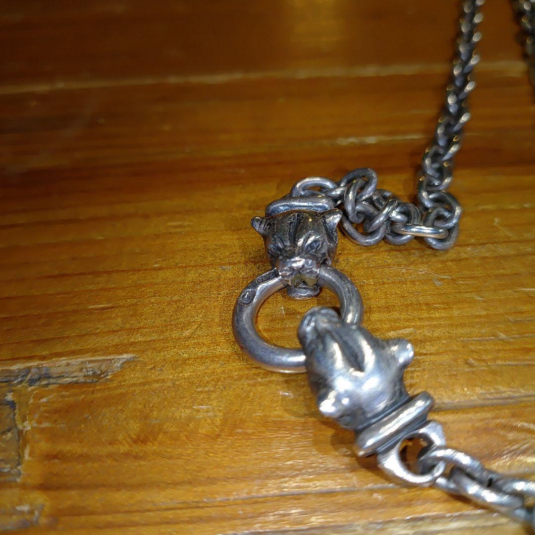 ガボラトリー ガボール ギウサ パンサー ネックレス SV925 - メルカリ