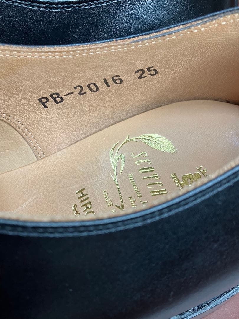 新品】希少 スコッチグレインPB-2016 25㎝ 純正シューツリー付き