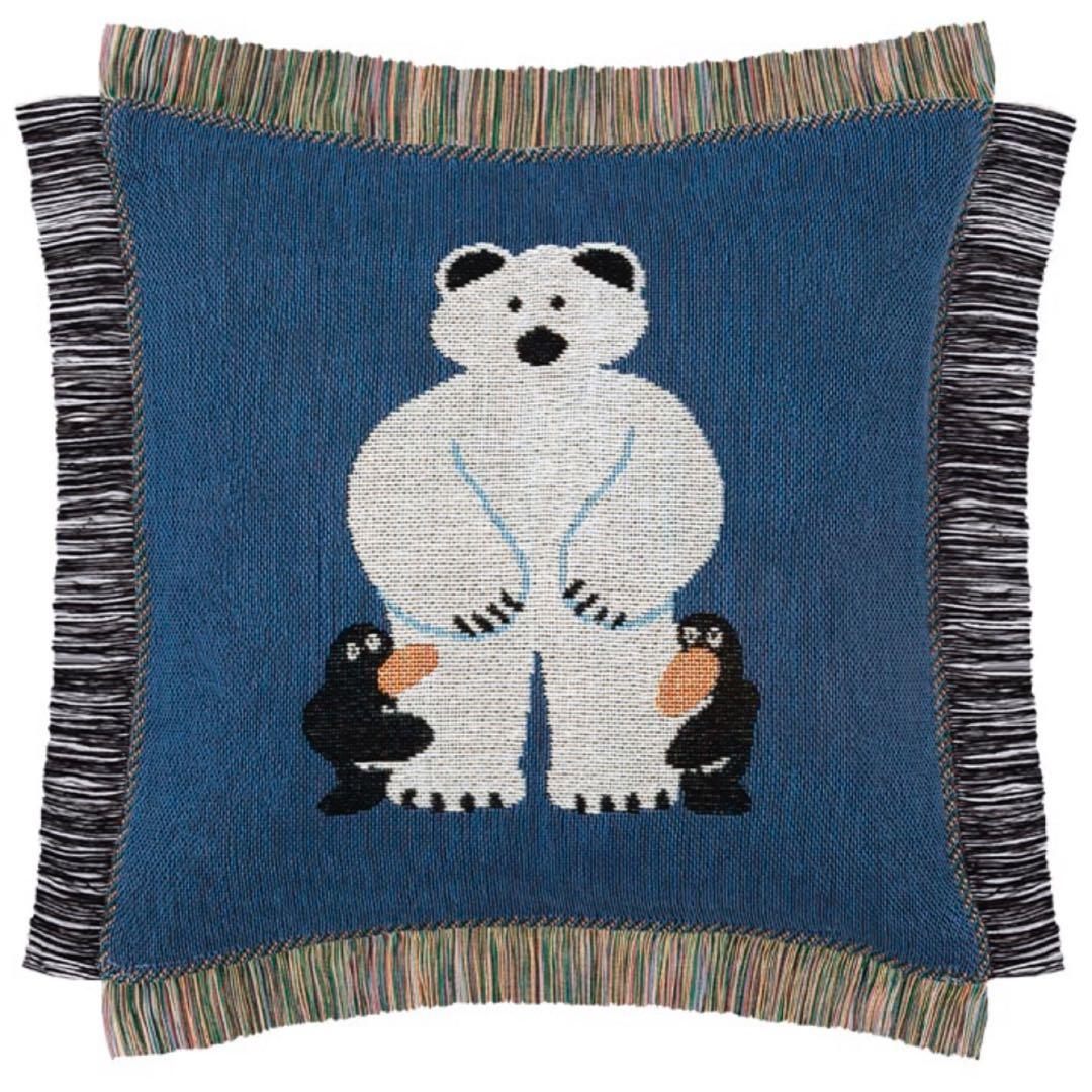 daisuke kondo unico クッションカバー シロクマ 45cm - メルカリ