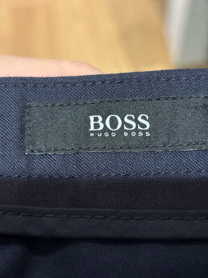 T*J様 BOSS ダークネイビースーツ 美品3回程度着用 大谷翔平選手