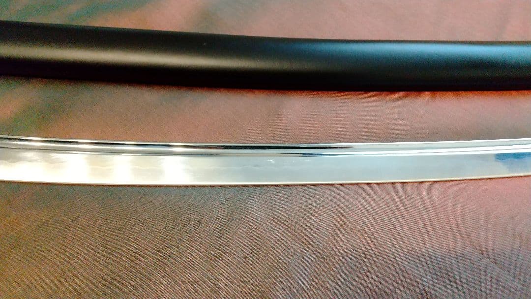 二尺四寸二分】 居合刀 樋入り 長刀 透かし鍔 模造刀 武具 拵え