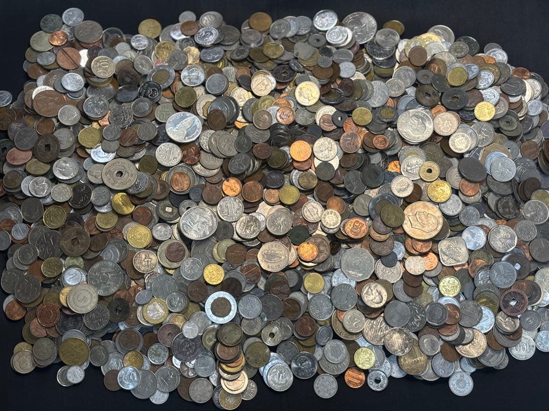 ジ*ン様 古銭　外国　メダル等　まとめて　約10キロ 未発行 ジャワ10銭錫貨 皇紀2604年 1944年 極美 NGC MS63 011 – 野崎コイン