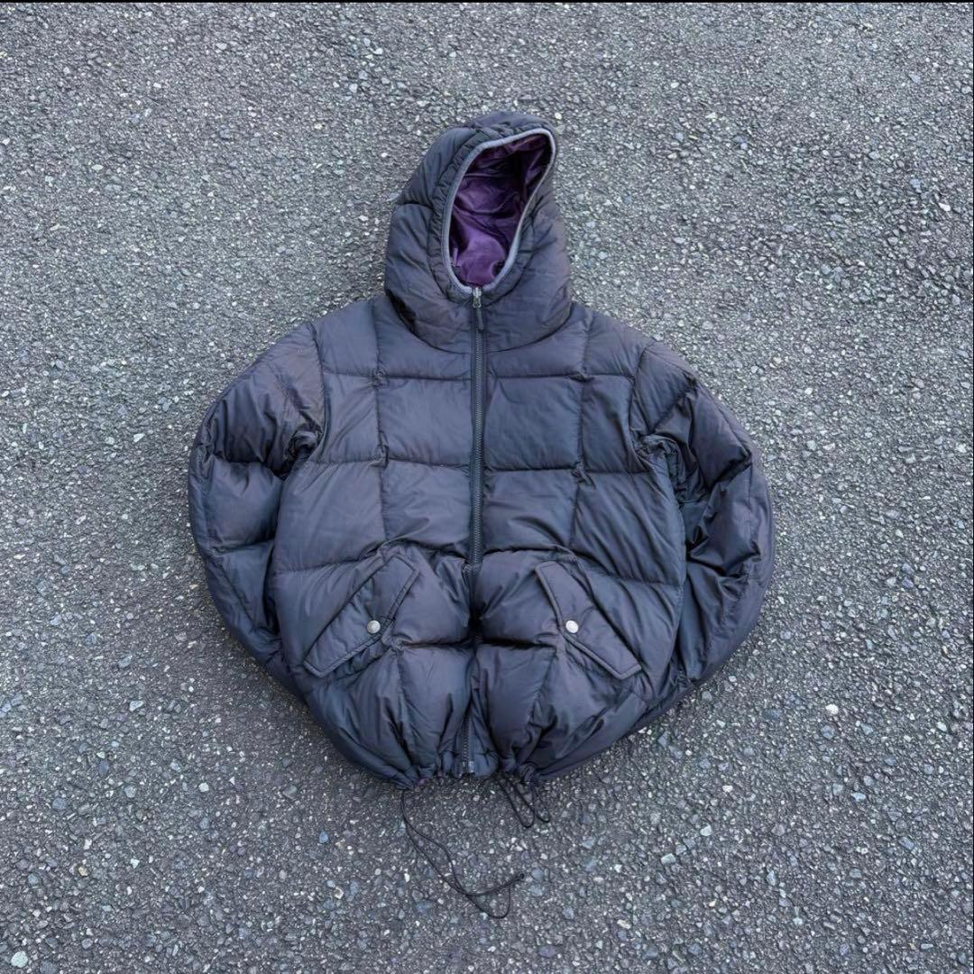 00s Eddie Bauer goosedown puffer jacket - メルカリ
