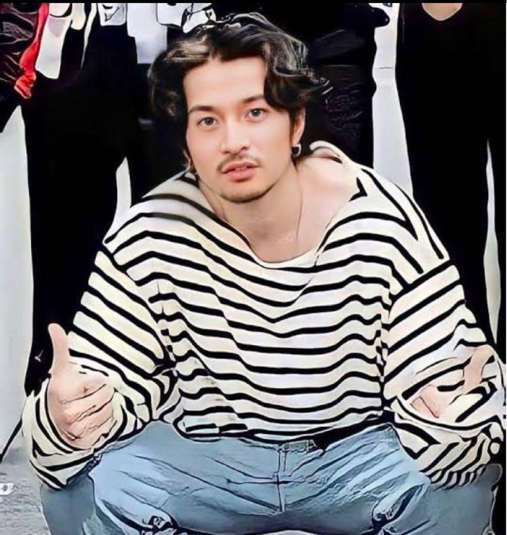 outil tricot aast wool バスクシャツ 【常田大希】 - メルカリ