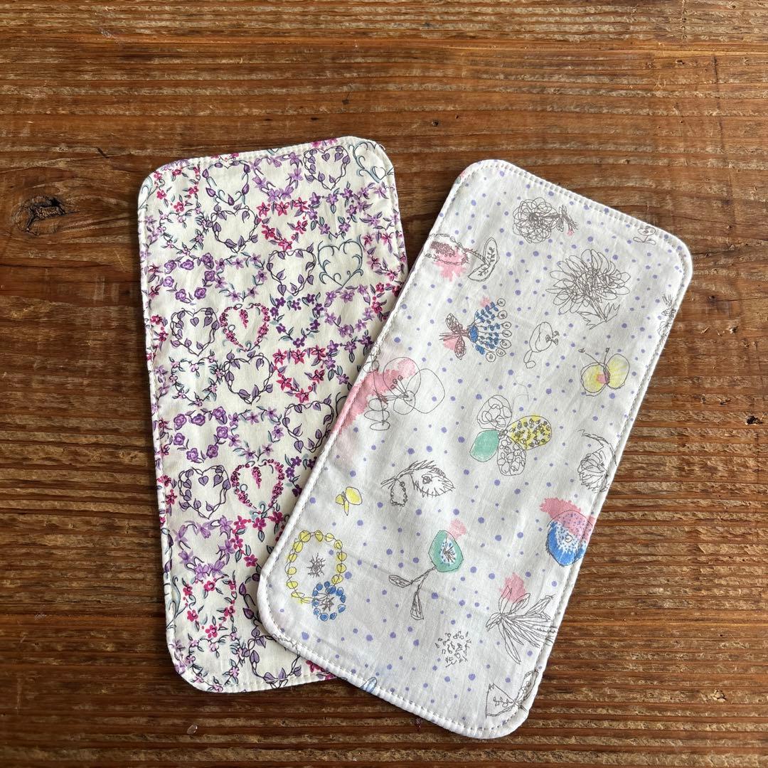 リバティ ハーフハンカチ②枚セット☆ - メルカリ