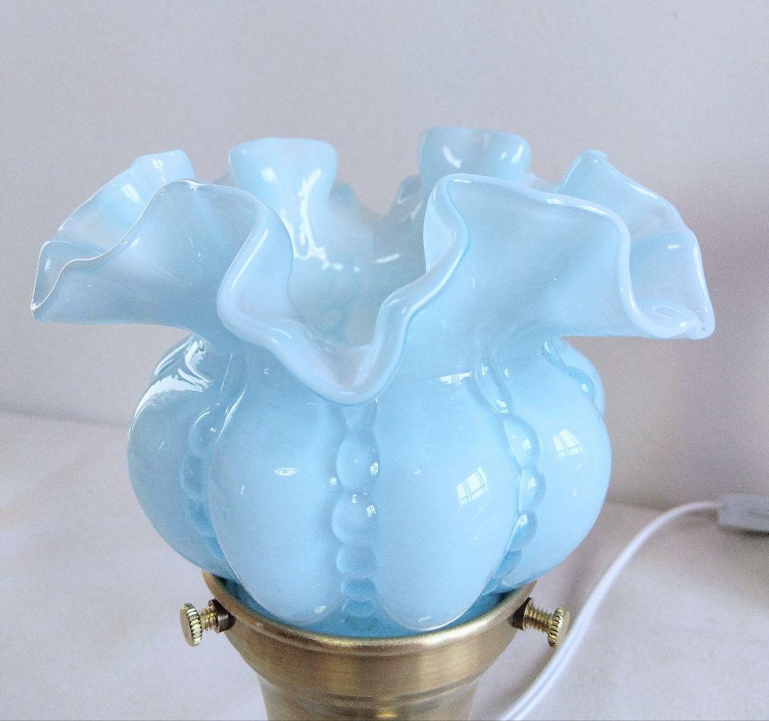 ☆美 フェントン ベイビーブルー オーバーレイシェードランプ 2026年