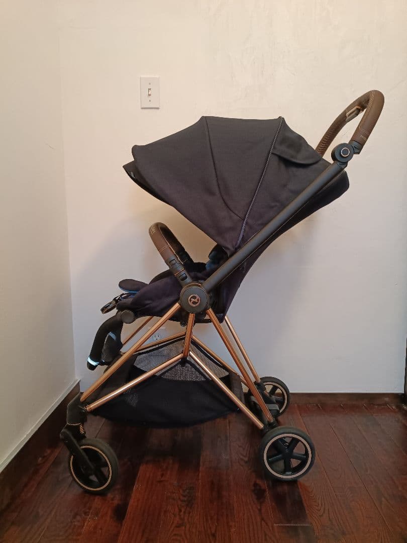 ベビーカー・バギー cybex MIOS 楽天市場】サイベックス ミオス JP3 ローズ ゴールド フレーム フル